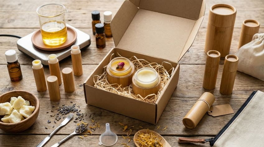 ideas for used lip balm containers