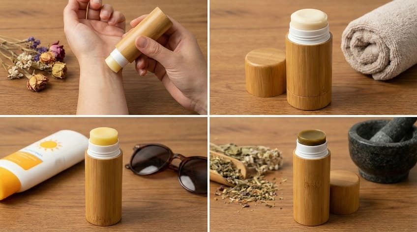 other uses lip balm tubes