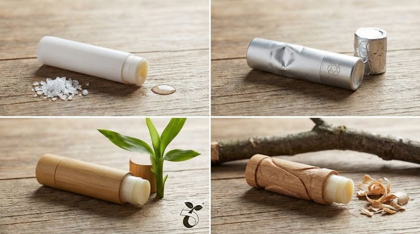 lip balm container materials pros cons