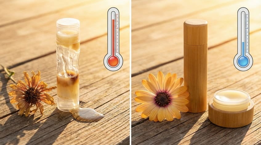 how does packaging affect lip balm