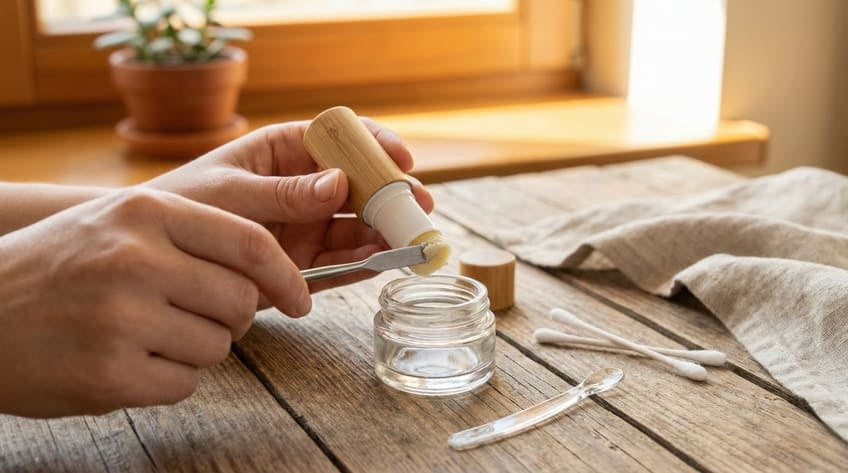 how to get last bit lip balm