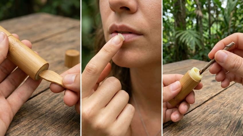 get most lip balm tube