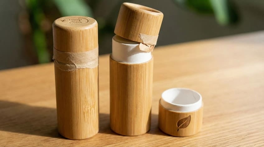 child resistant tamper evident lip balm