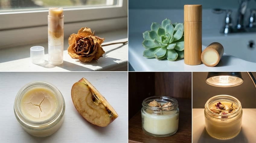 lip balm shelf life preservation container