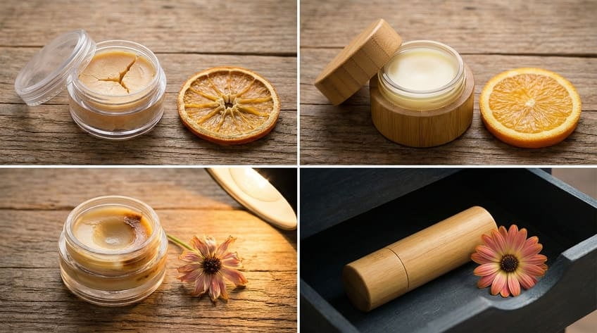 packaging affect lip balm longevity