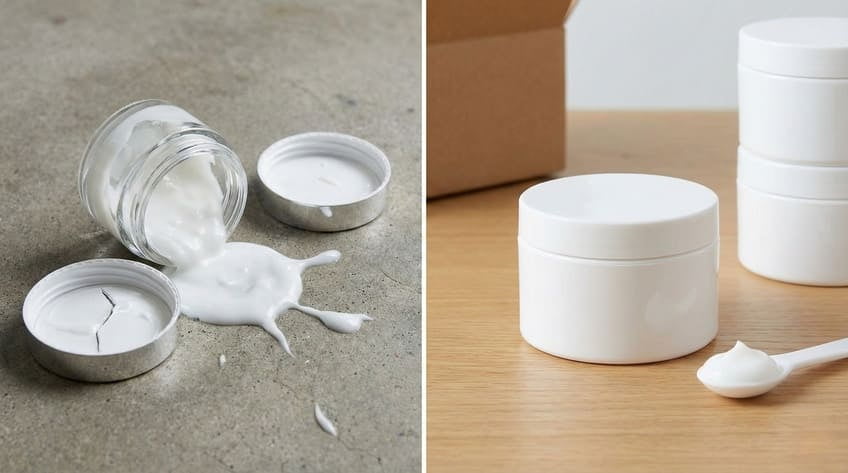 polypropylene cosmetic jar benefits