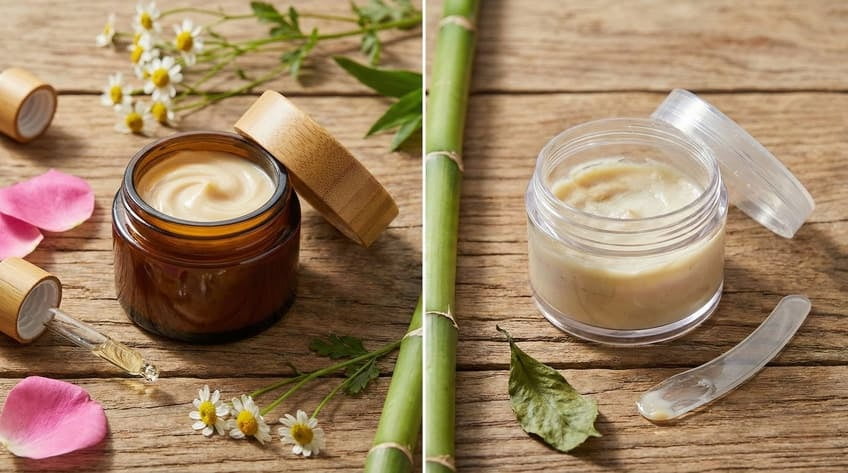 is glass better for skincare