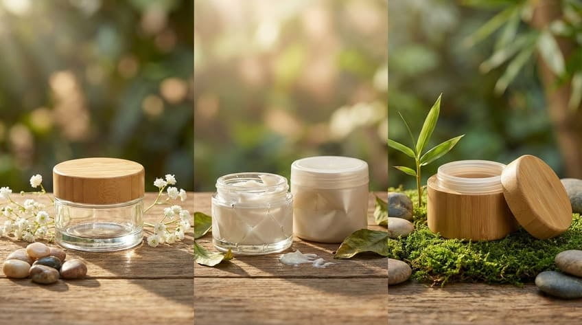 better skincare glass or plastic