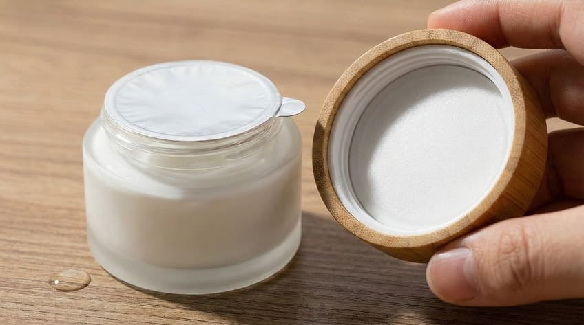 cosmetic jar perfect seal