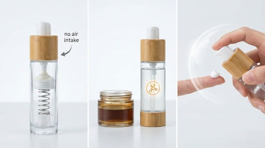 airless technology cosmetics
