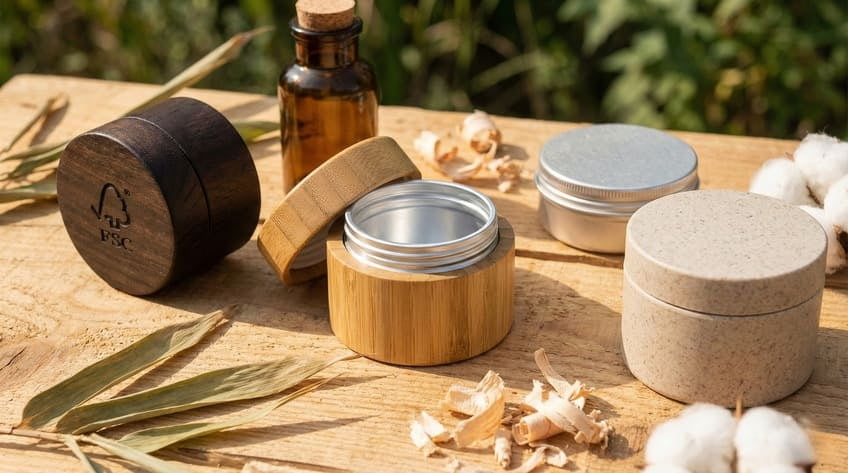 sustainable cosmetic packaging materials