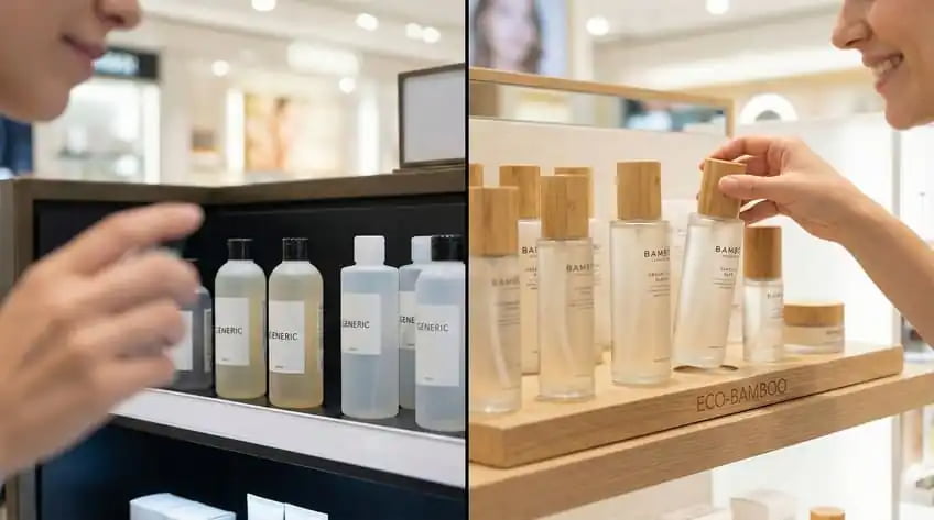 cosmetic jar design impact sales