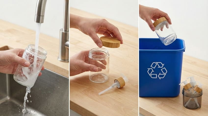 recycle beauty empties