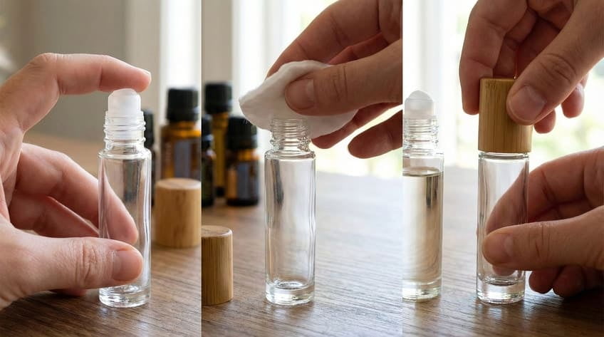 stop leaky roller bottle