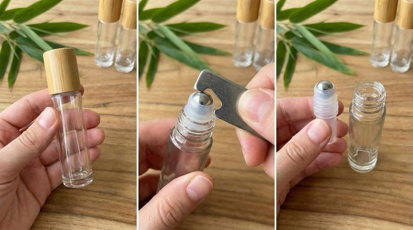open roller bottle essential oil