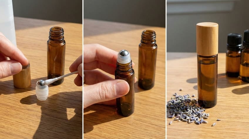 rollerball not working essential oil