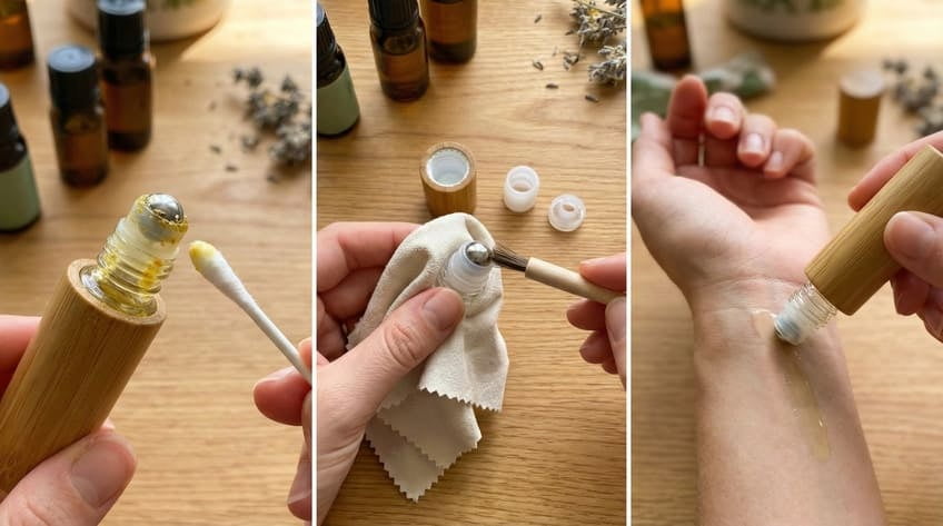 rollerball not working why essential oil