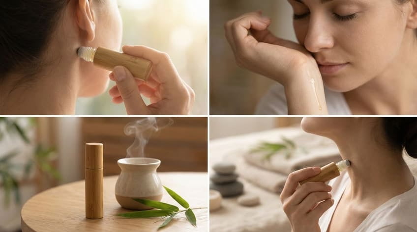 why focus on pulse points essential oils