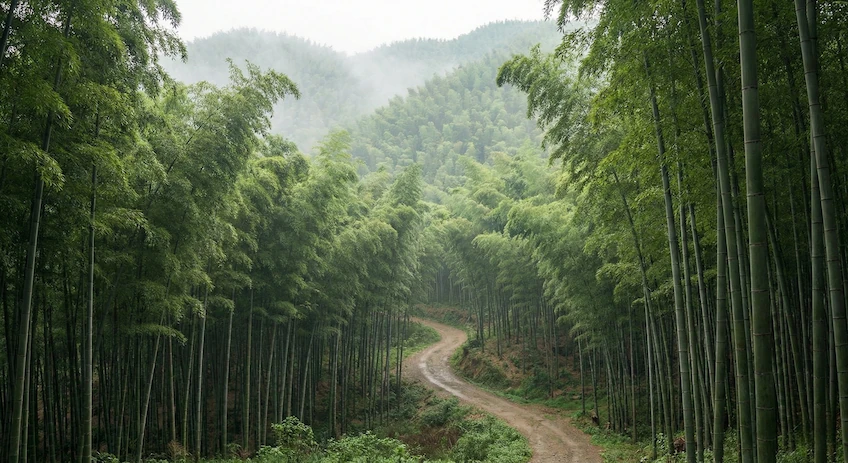 bamboo forest china