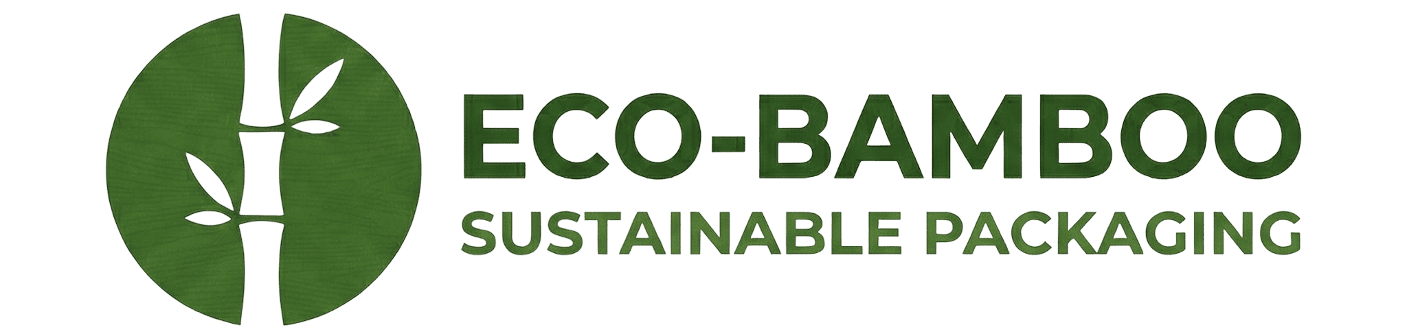 ECO-BAMBOO Packaging - Sustainable Cosmetic Packaging Manufacturer Logo