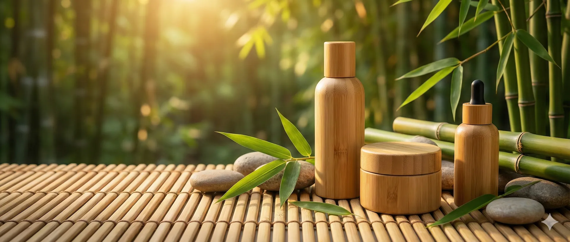 Eco-friendly Bamboo Cosmetic Packaging Manufacturer Factory