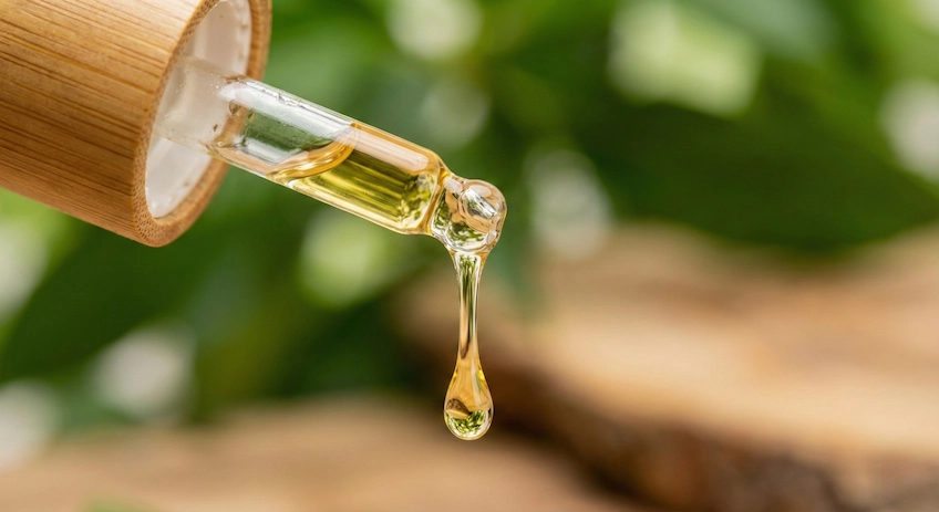 single drop volume dropper bottle