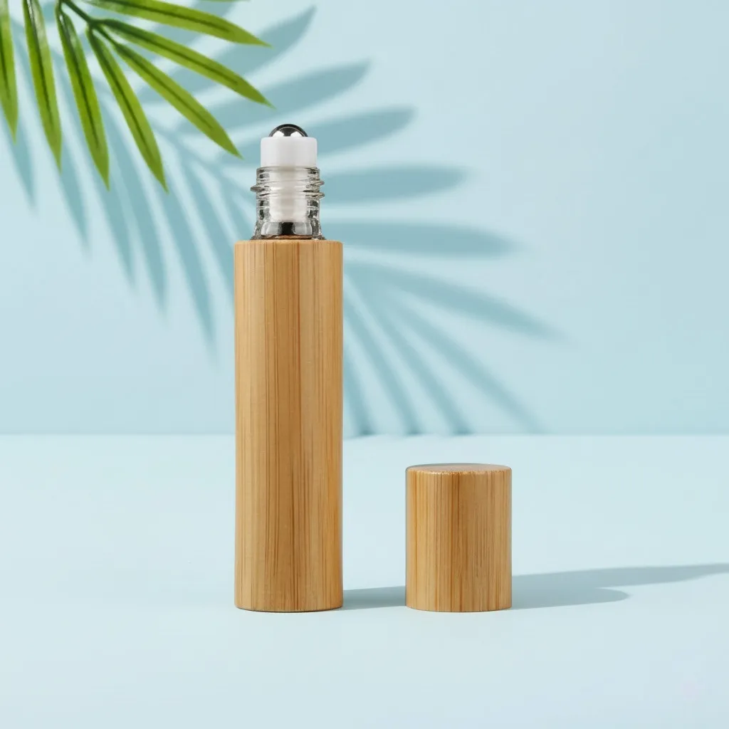 Wholesale All Bamboo Roller Bottle for Perfume