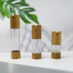 Wholesale Bamboo Airless Bottle 15ml-100ml for Serum