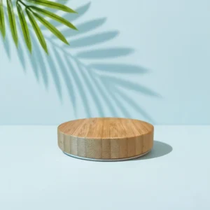 Wholesale Bamboo Jar with Aluminum Liner