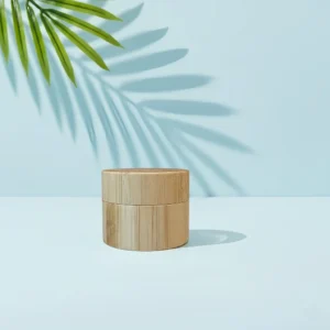 Wholesale Bamboo Jar with Glass Inner