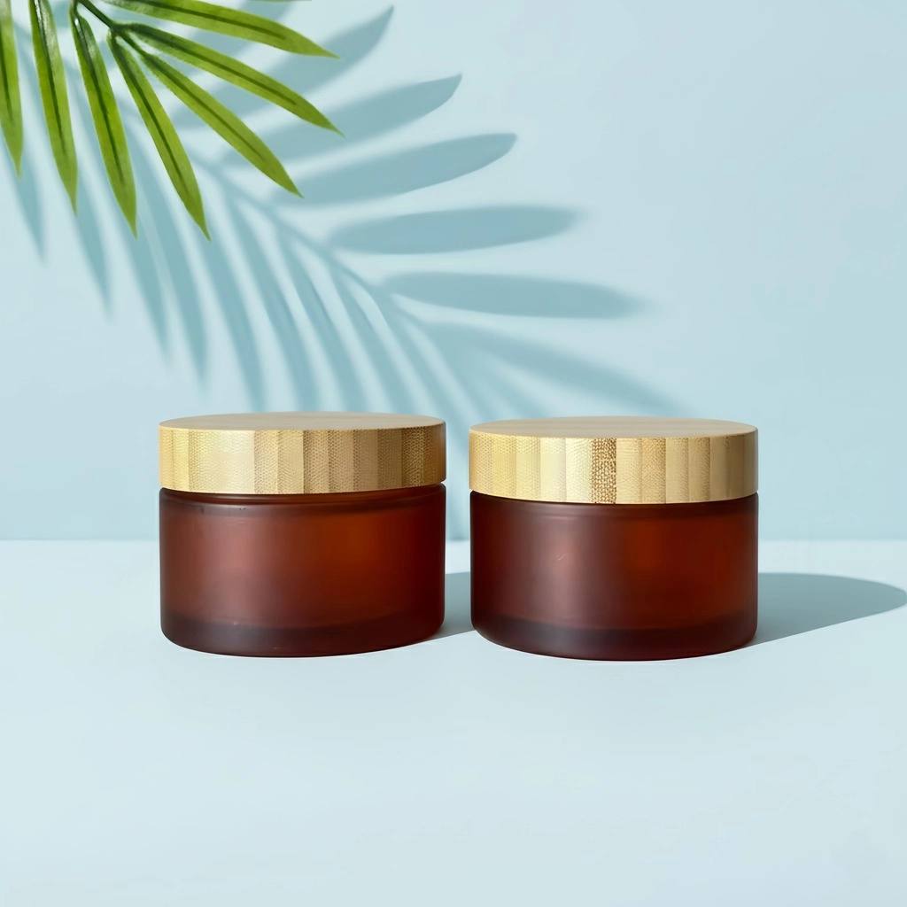 Wholesale Bamboo Cap for Plastic Lotion Bottle