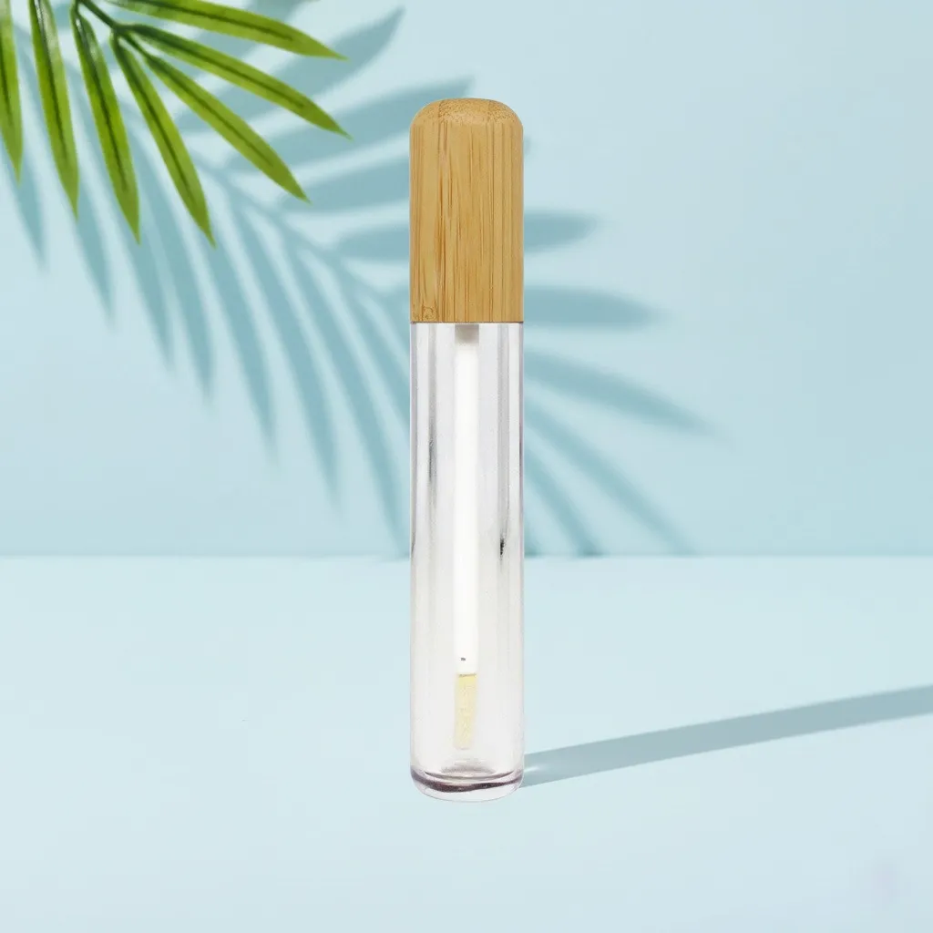 Wholesale Bamboo Lip Gloss Tube for Makeup