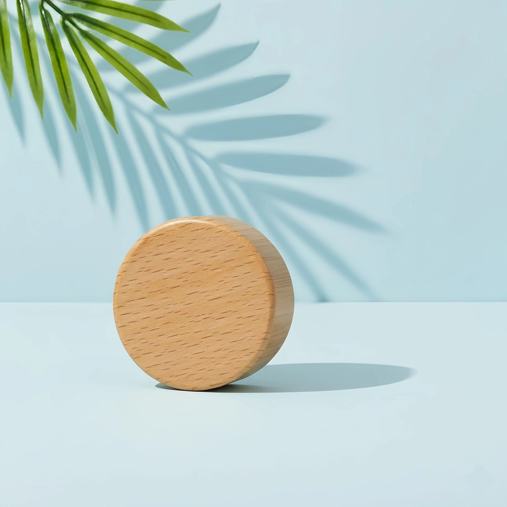 Wholesale Beech Wood Screw Cap for Bottles