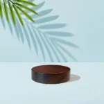 Wholesale Clear Glass Jar with Wood Lid