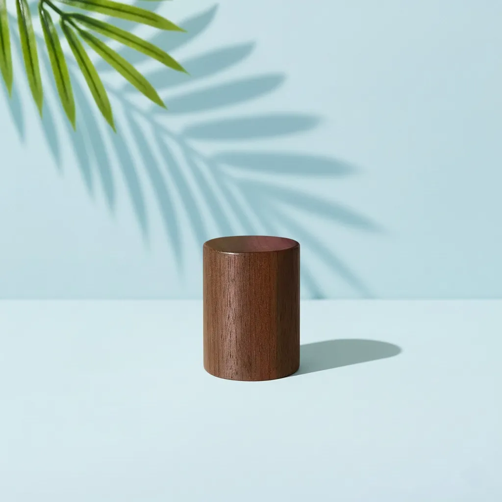 Wholesale Wooden Perfume Bottle Lids