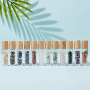 Wholesale Gemstone Roller Bottle for Essential Oils