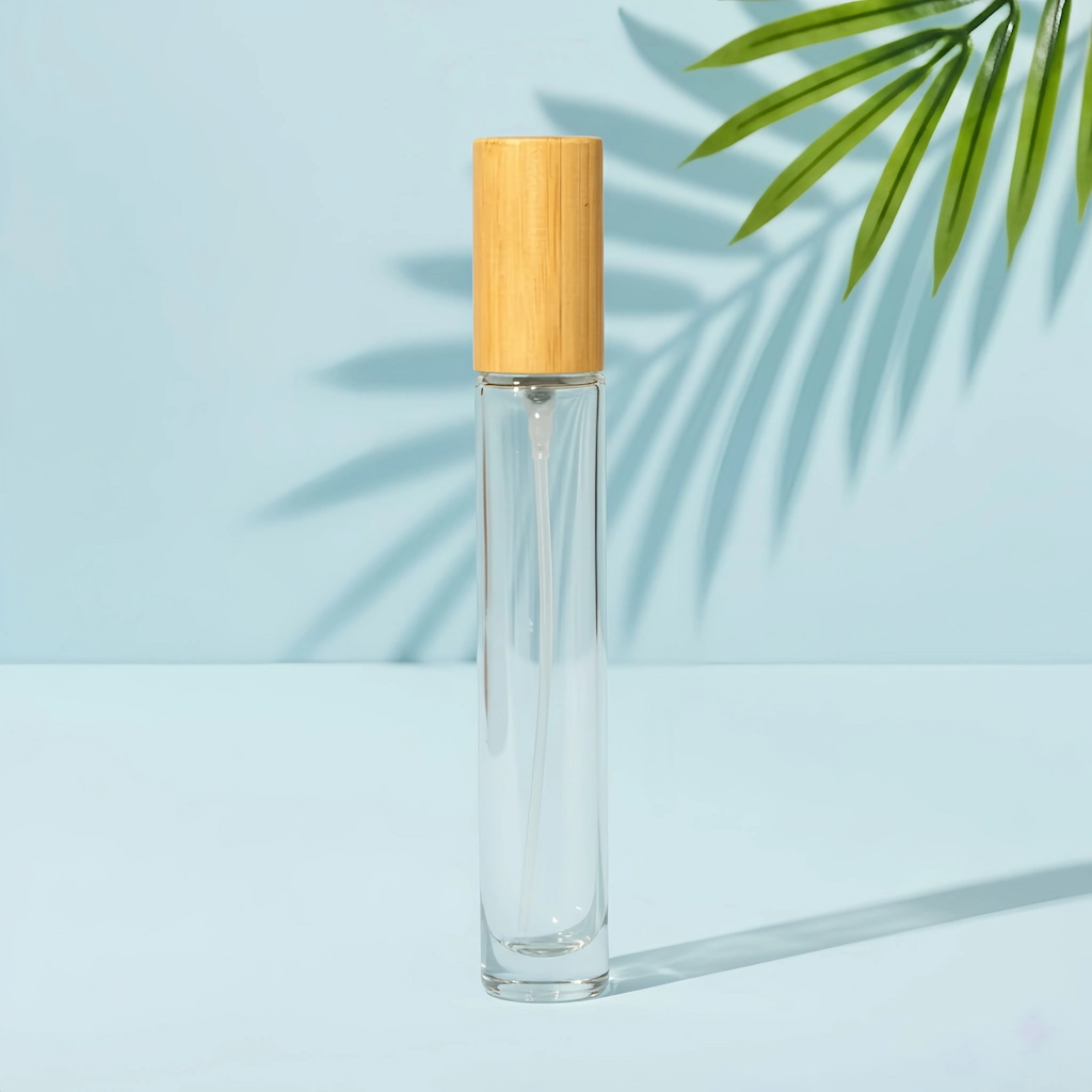 Wholesale Mini Bamboo Perfume Bottle for Samples