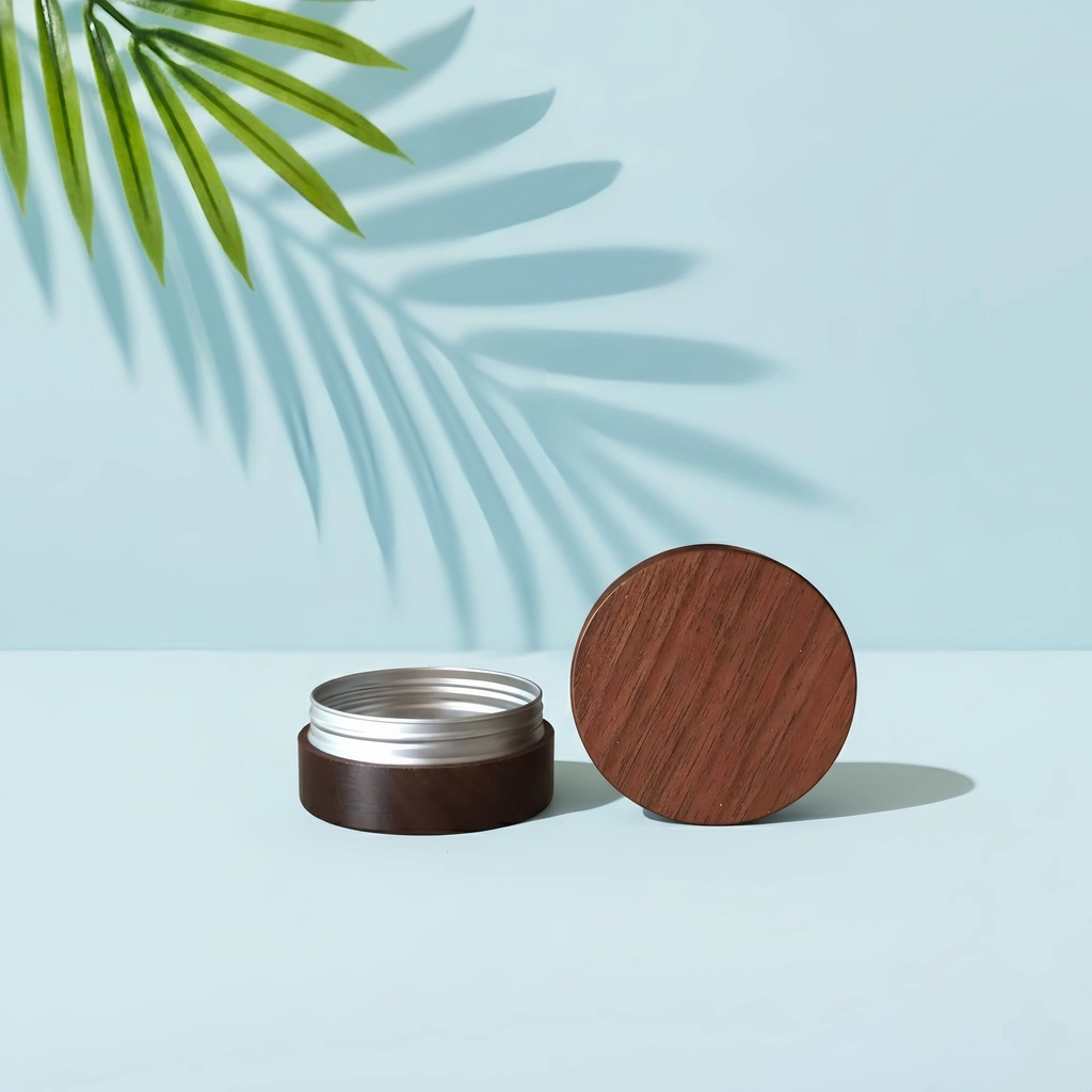 Luxury Wooden Balm Pot