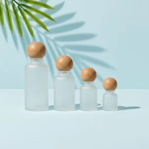 Wholesale Wooden Pump Lotion Bottle