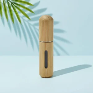 Wholesale Refillable Bamboo Perfume Bottle for Travel