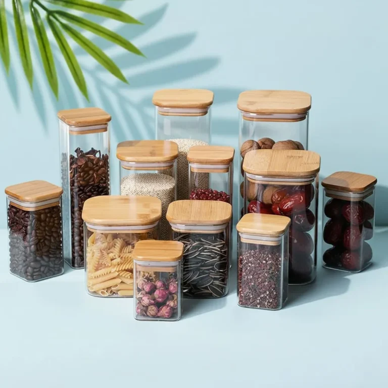 Stackable Pantry Containers