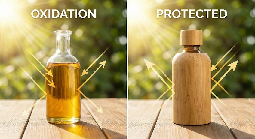 glass dropper bottle essential oil safety