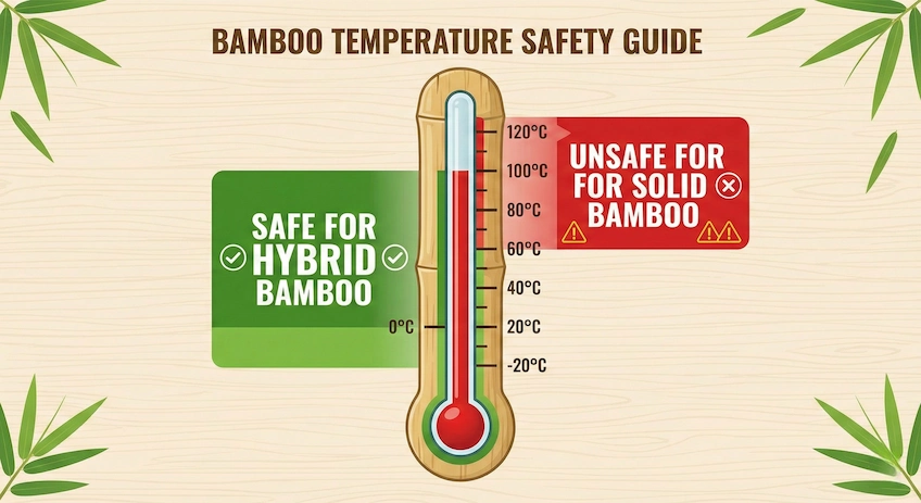 bamboo bottle temperature limit chart
