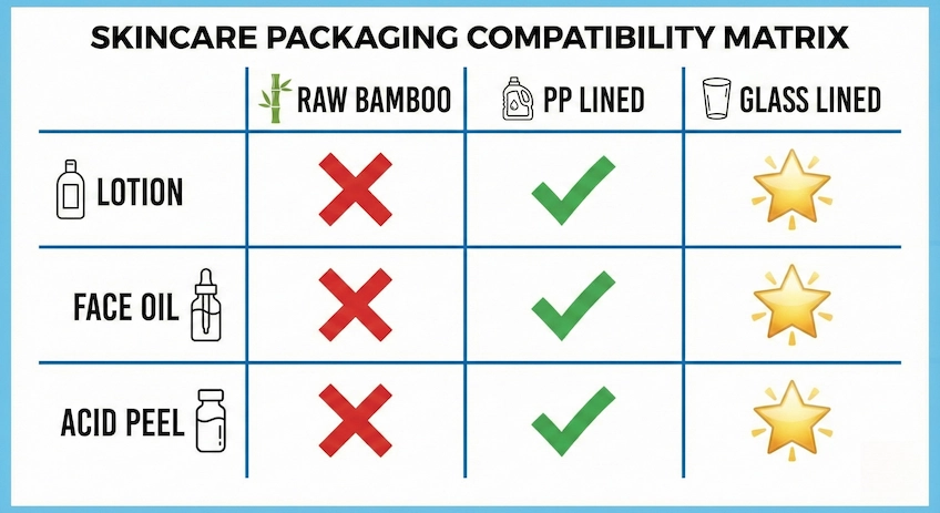 bamboo cream jar compatibility chart