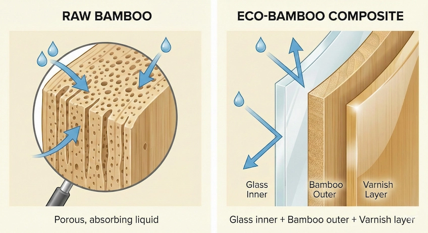 Safety First: Glass Liner vs. Raw Bamboo bamboo food storage safety certification