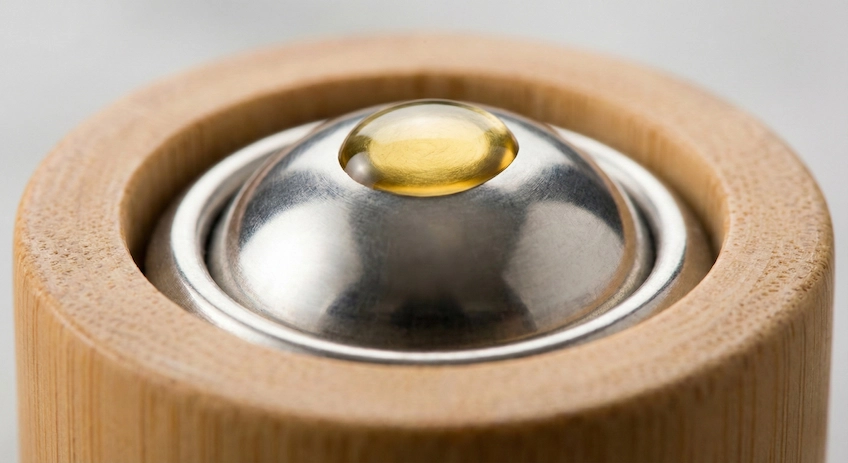 bamboo roller bottle application lifestyle