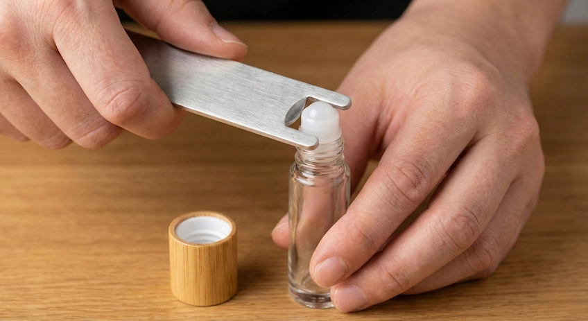 Sustainable Ritual: Disassembling and Cleaning a Bamboo Roller cleaning and reusing bamboo roller bottles guide