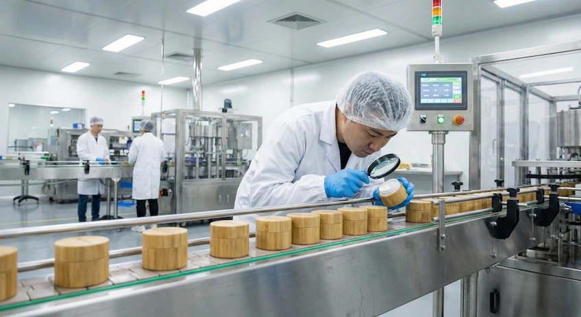 custom logo laser engraving on bamboo jar