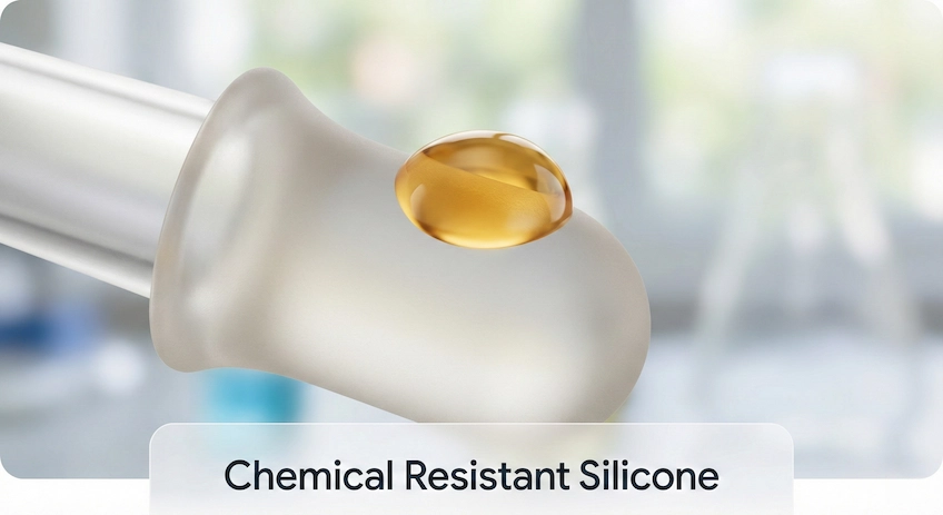 dropper bulb chemical resistance chart