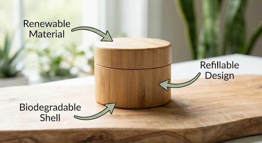 What is Eco-Friendly Packaging for Cosmetics? eco-friendly cosmetic packaging definition